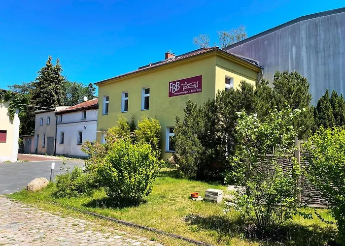 FEWO3-1 Zim-2 Einz Bett-2 Pers-Küche-Dusche WC Berlin